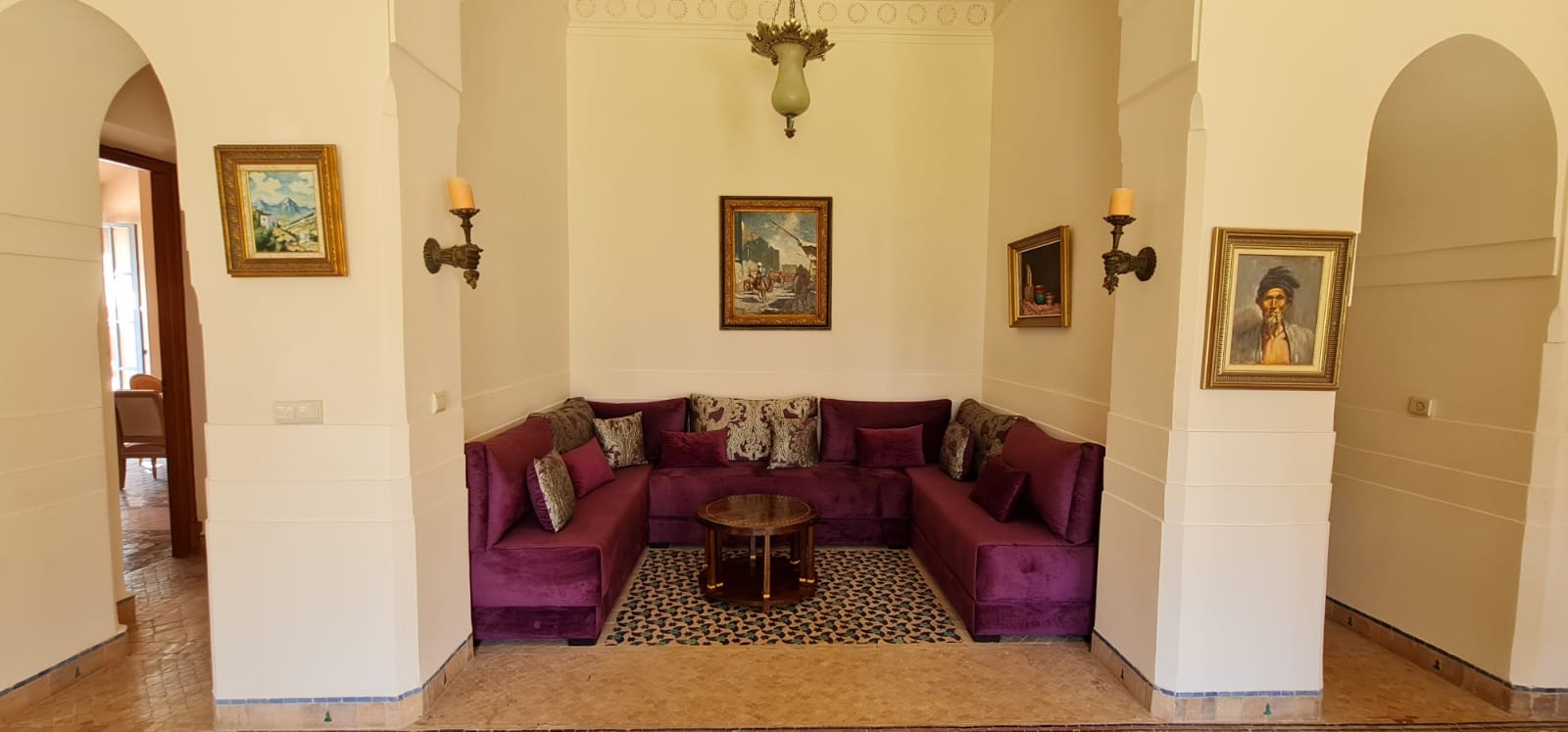 Luxury villa, Amelkis area
