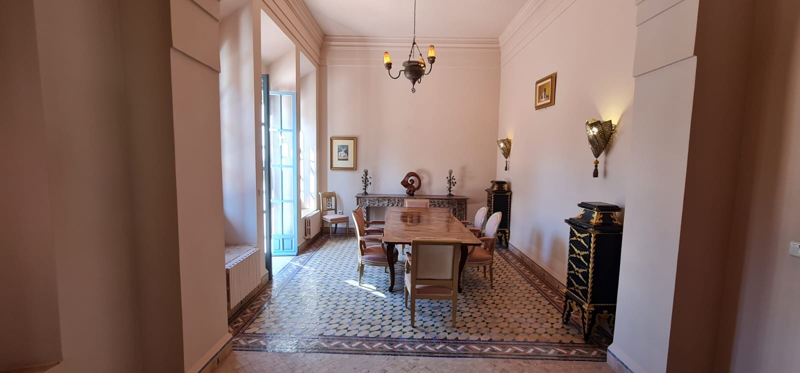 Luxury villa, Amelkis area