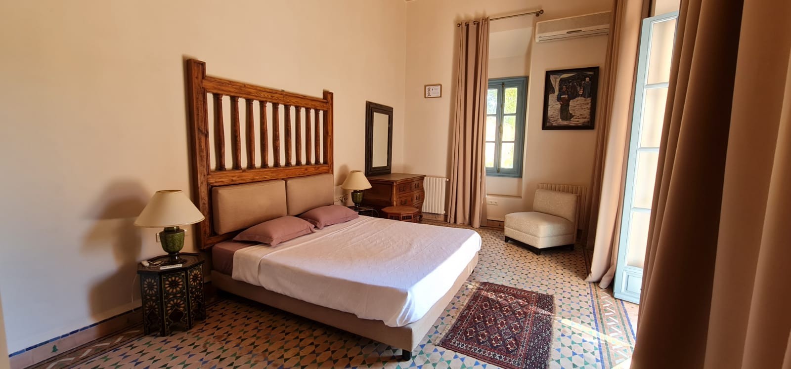Luxury villa, Amelkis area