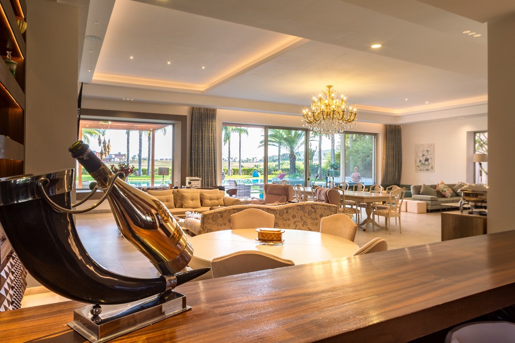 Villa haut standing, Amelkis