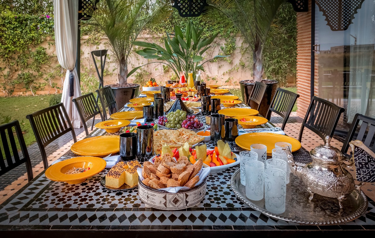 louer villa de luxe à Marrakech