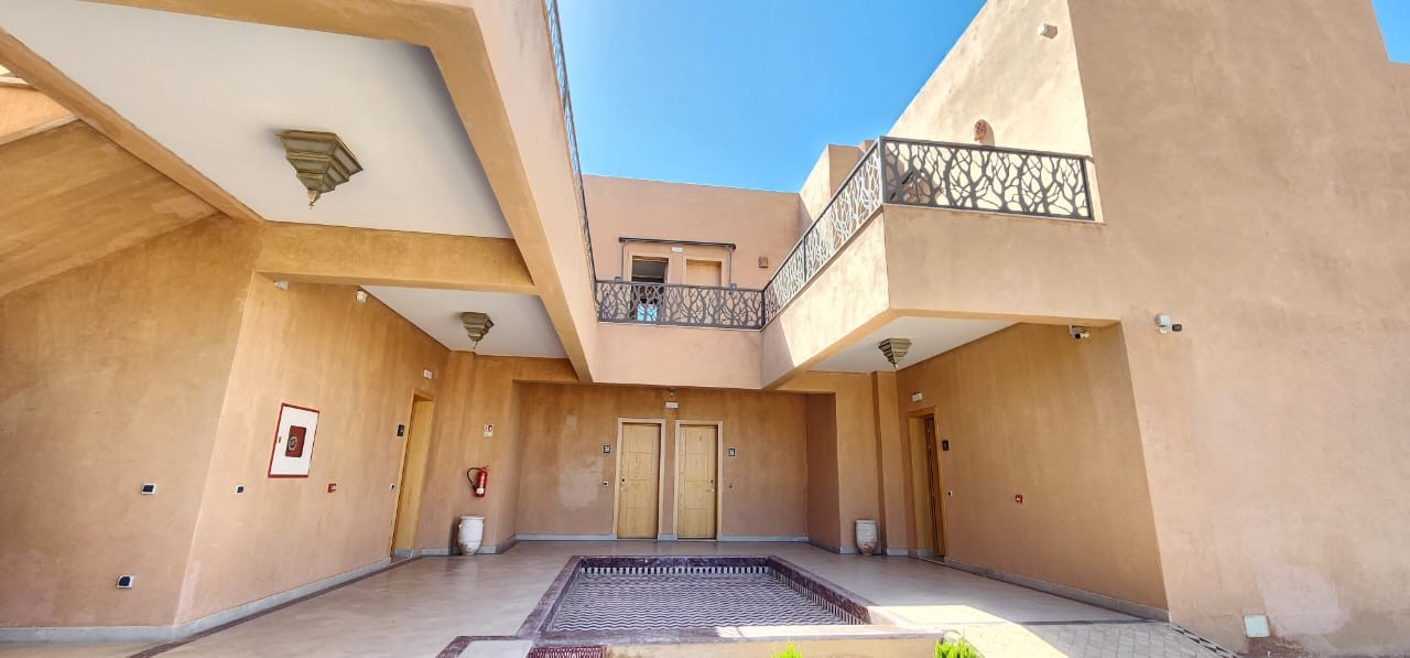 High standing villa, Road to Amizmiz