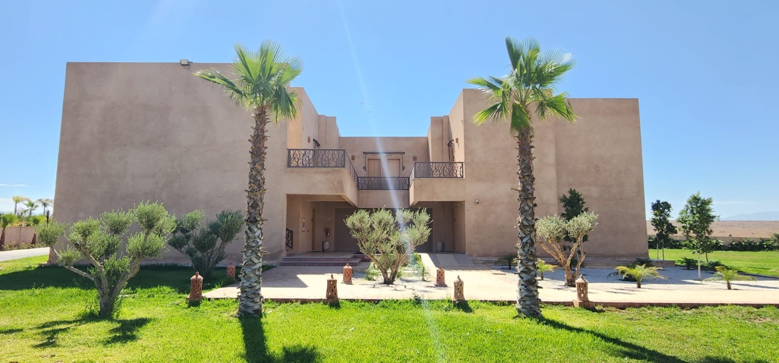 High standing villa, Road to Amizmiz