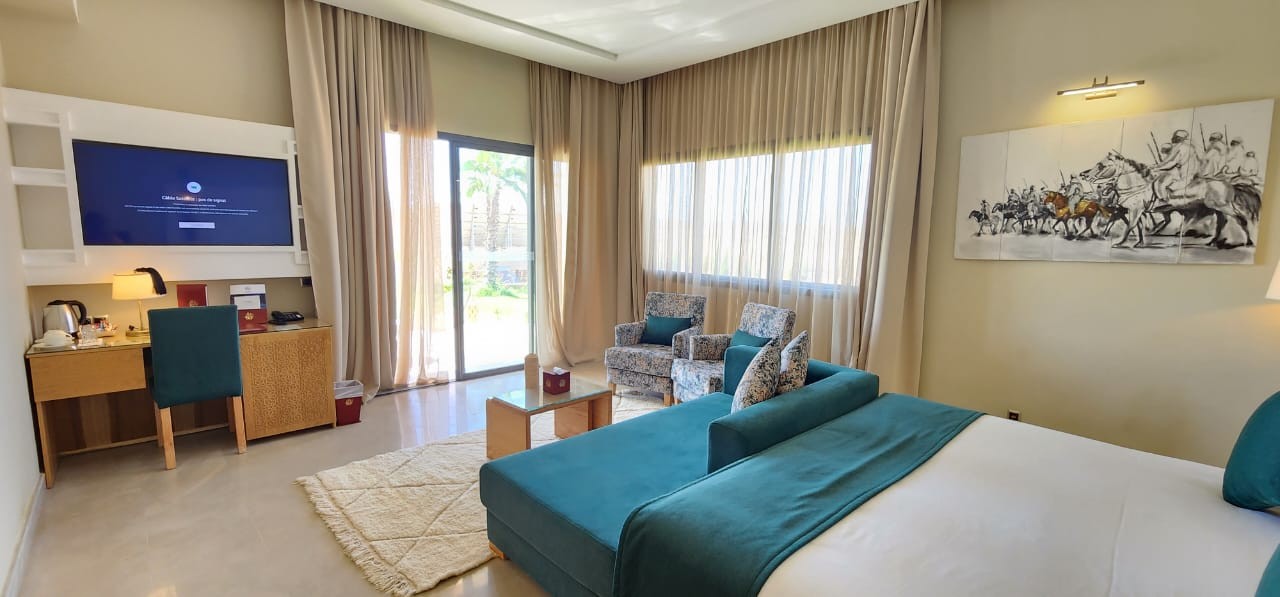 High standing villa, Road to Amizmiz