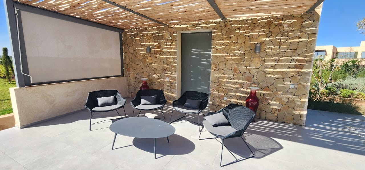 High standing villa, Amelkis area