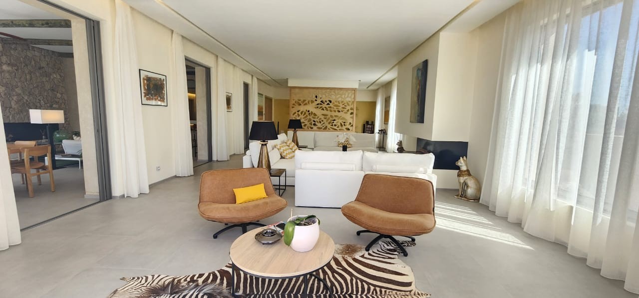High standing villa, Amelkis area