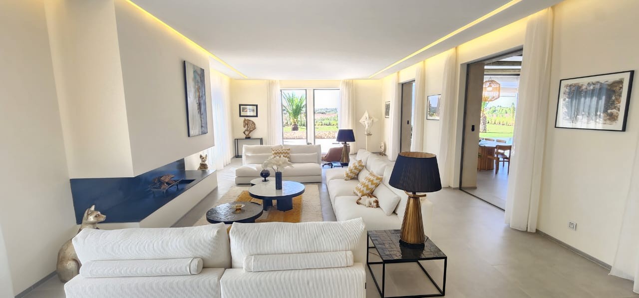 High standing villa, Amelkis area