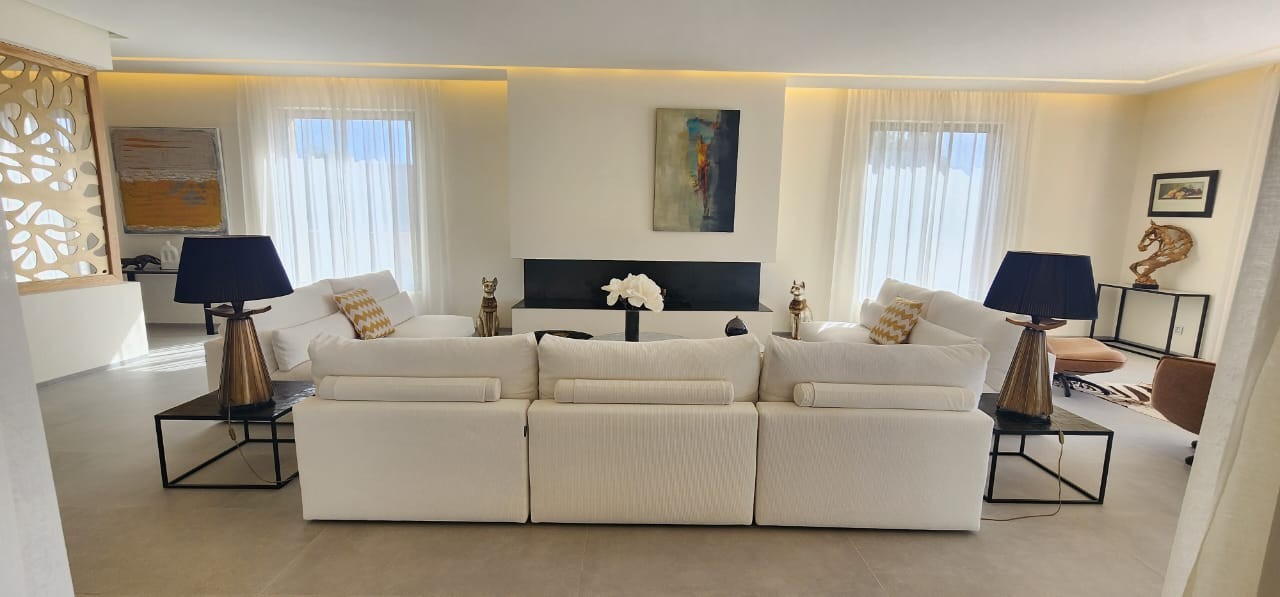 High standing villa, Amelkis area