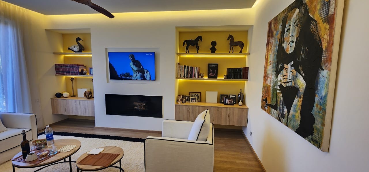 High standing villa, Amelkis area