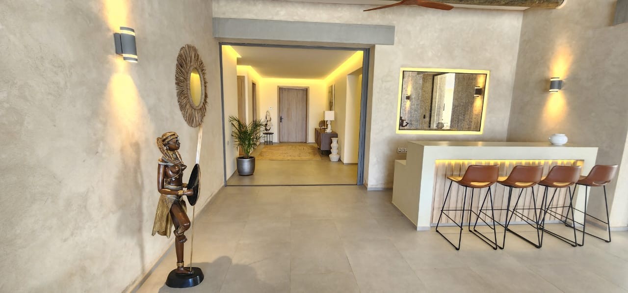 High standing villa, Amelkis area