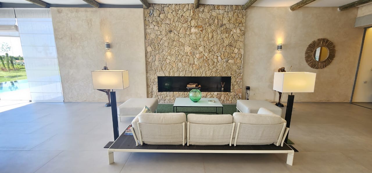 High standing villa, Amelkis area