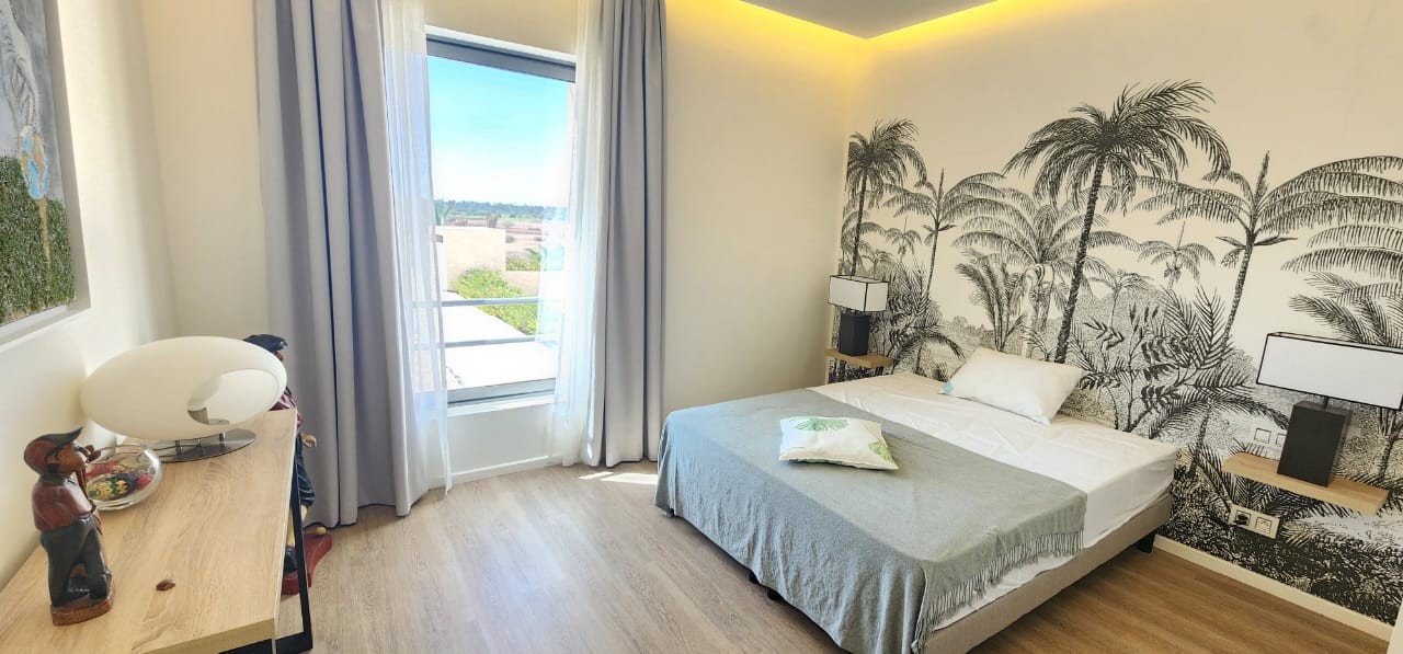 High standing villa, Amelkis area
