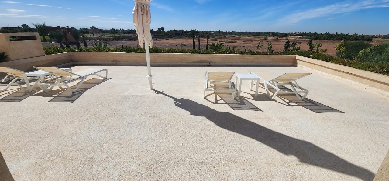 High standing villa, Amelkis area