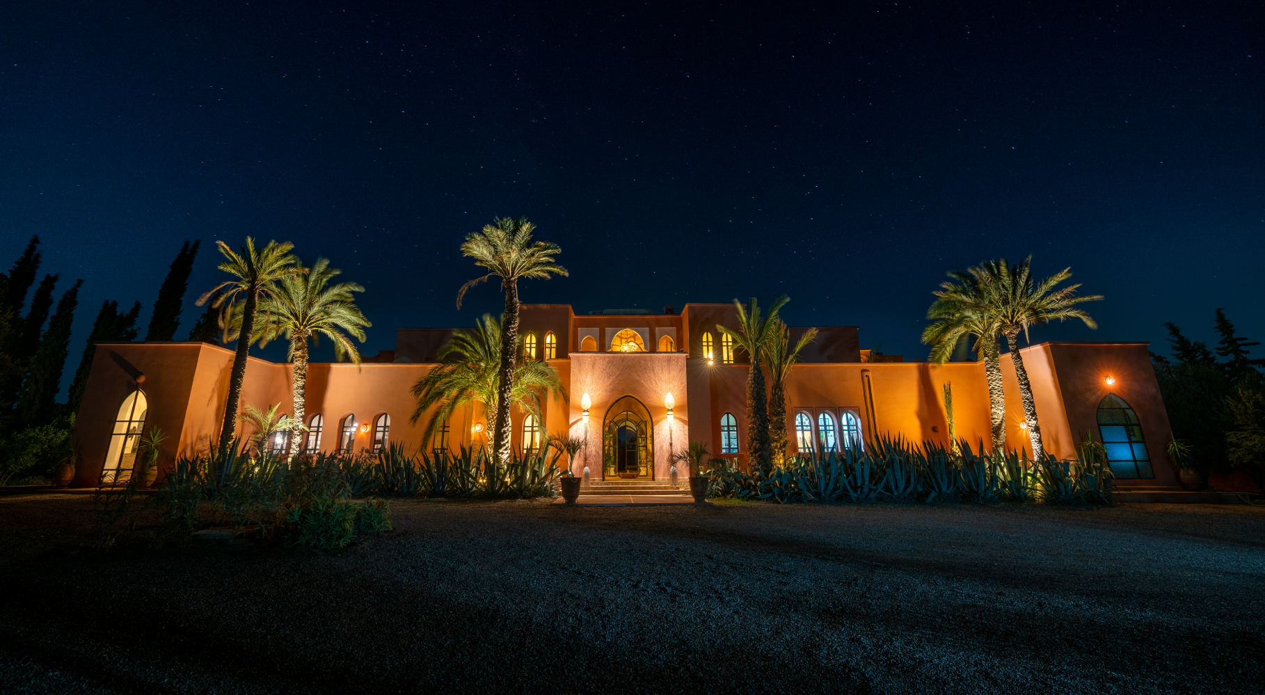 louer villa de luxe à Marrakech