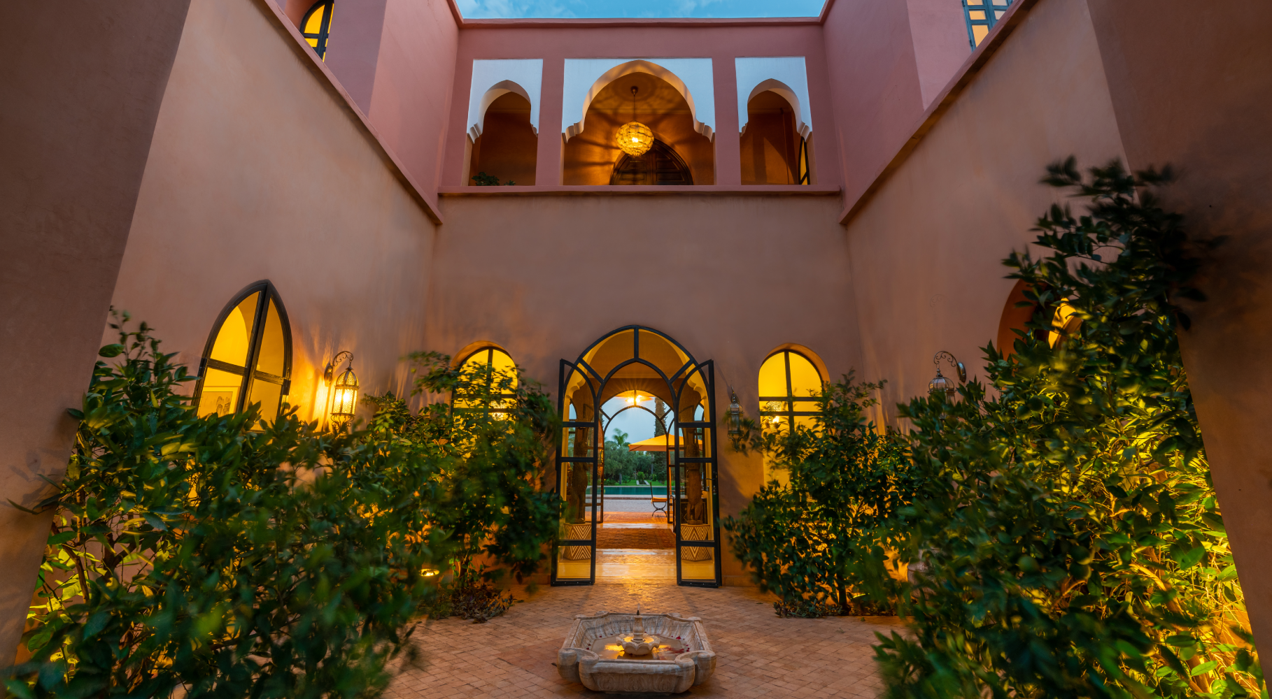 louer villa de luxe à Marrakech