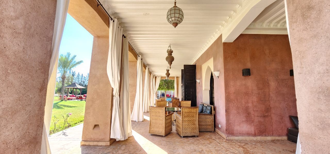 Villa de standing, Palmeraie