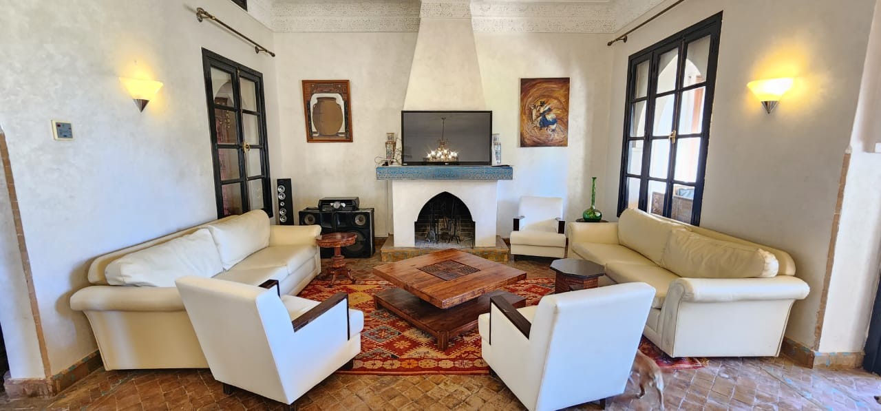 Villa de standing, Palmeraie