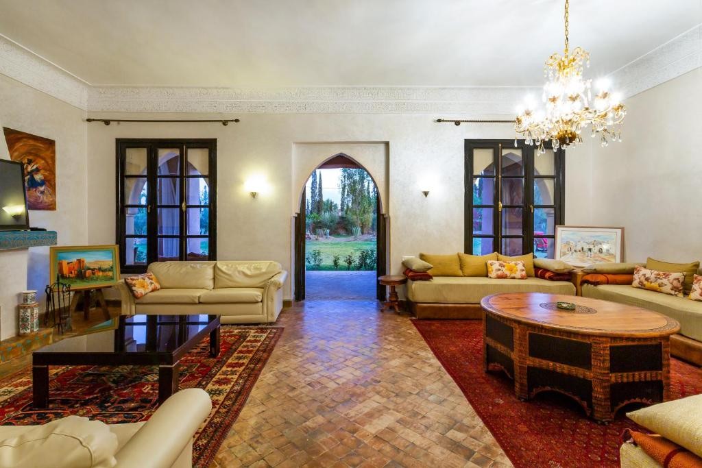 Villa de standing, Palmeraie