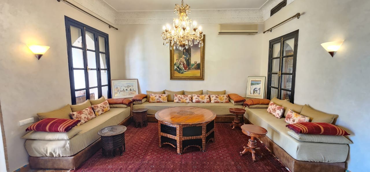 Villa de standing, Palmeraie
