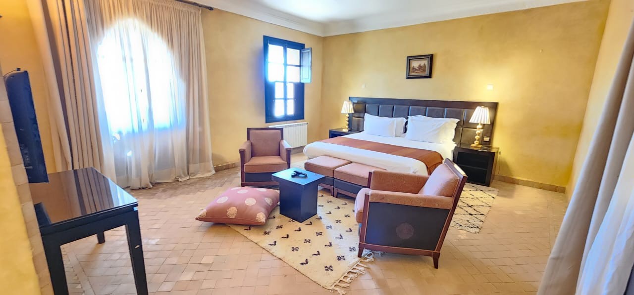 Villa de standing, Palmeraie