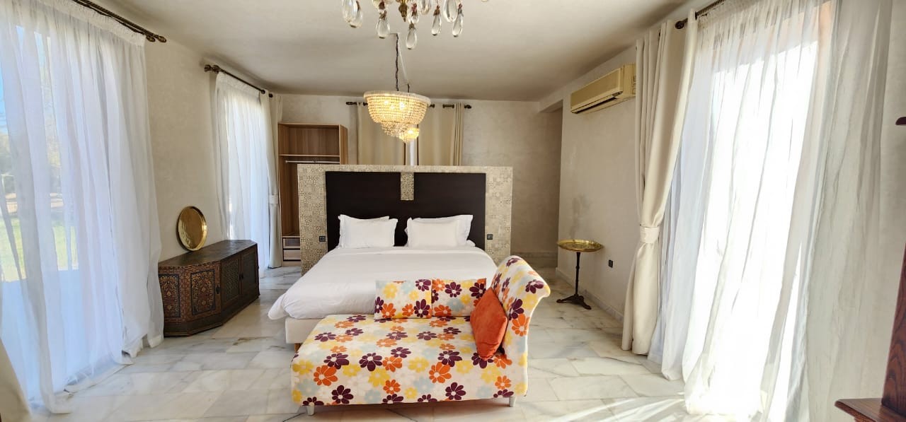 Villa de standing, Palmeraie