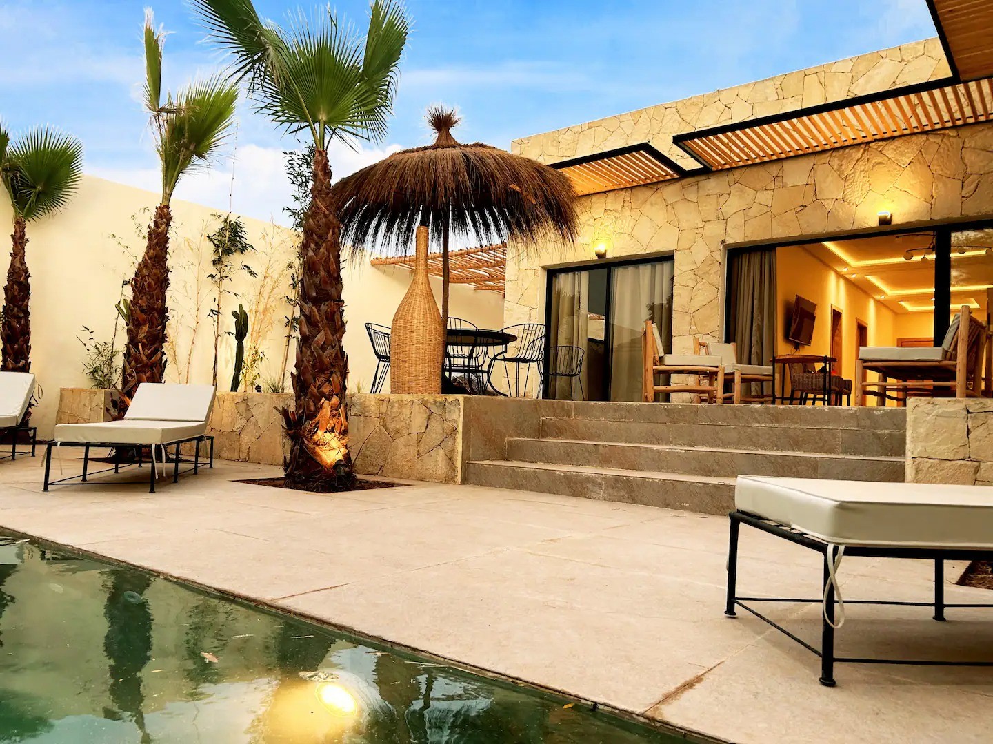 Villa, Route d'Amizmiz