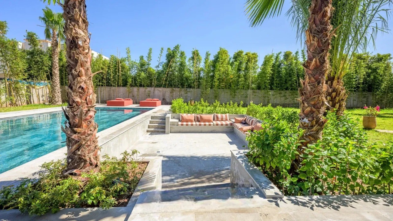 louer villa de luxe à Marrakech