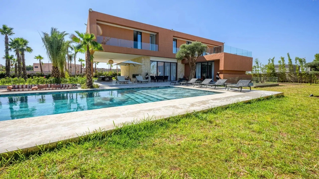 louer villa de luxe à Marrakech