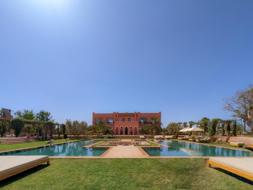 louer villa de luxe à Marrakech