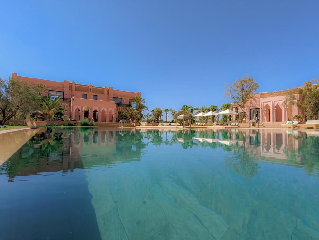 louer villa de luxe à Marrakech