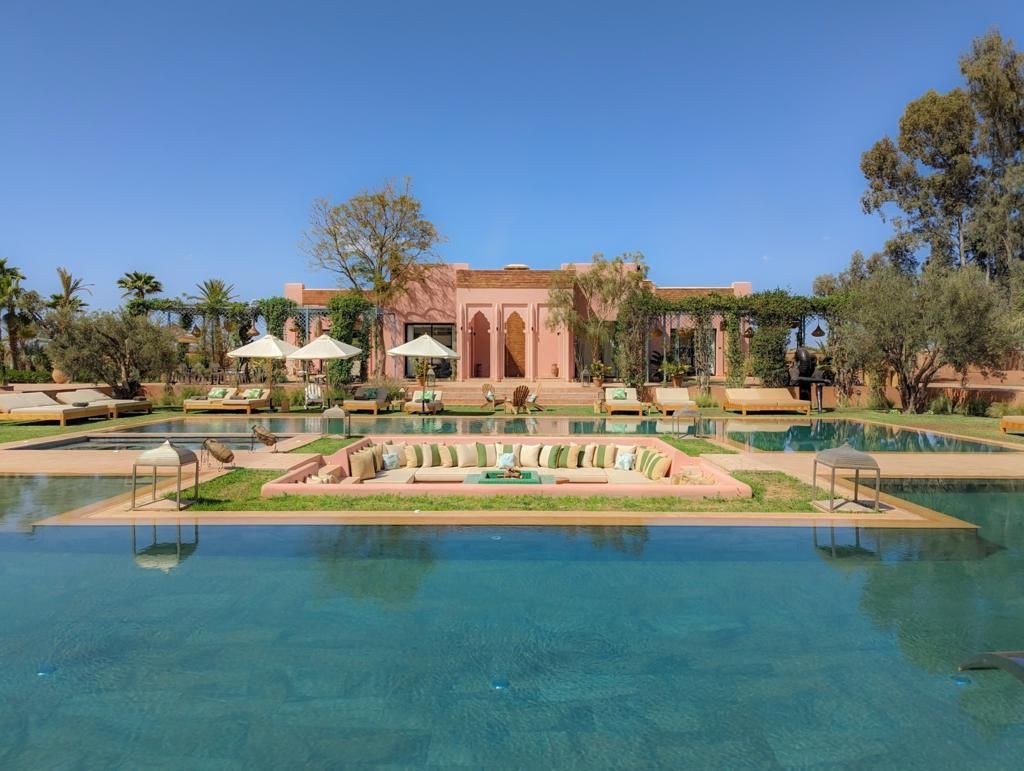 louer villa de luxe à Marrakech