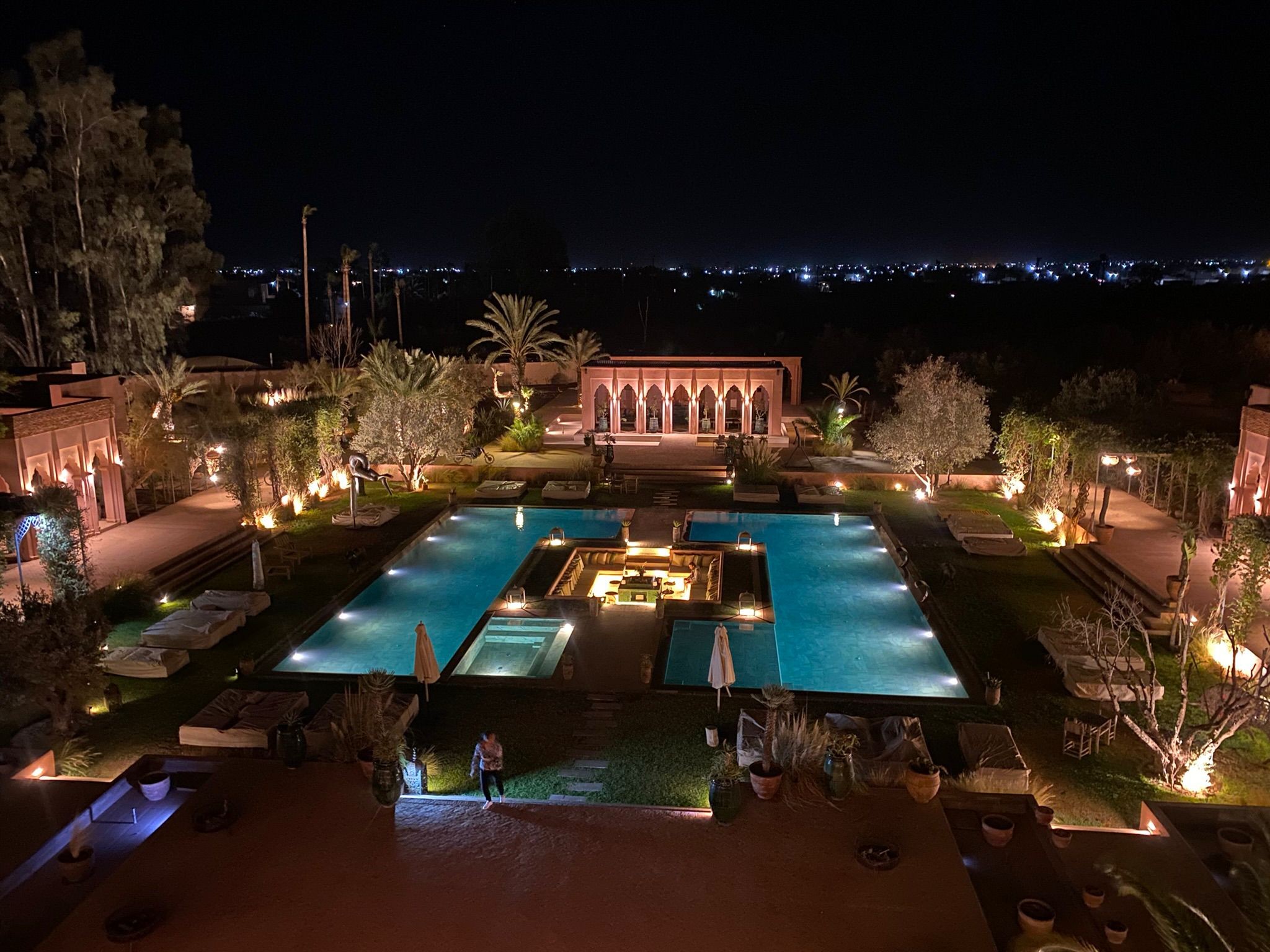 louer villa de luxe à Marrakech