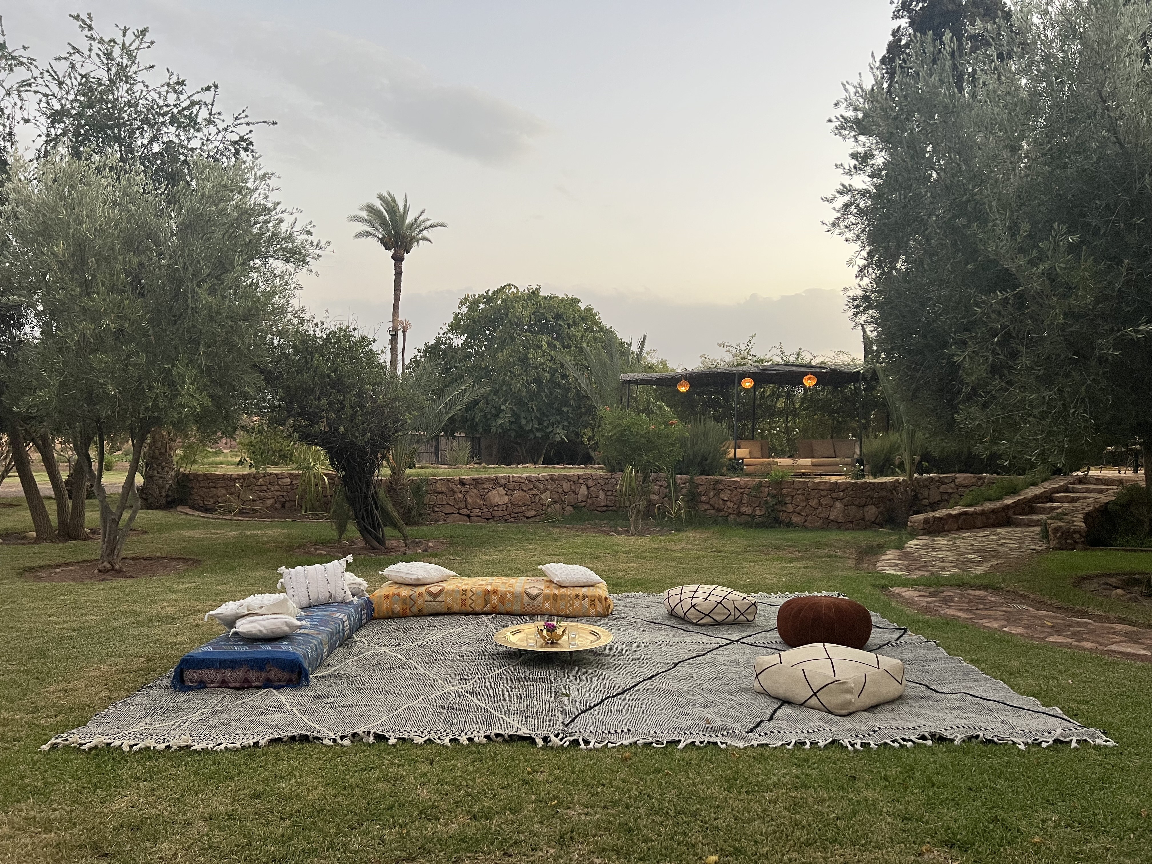 Villa, Route de Fès