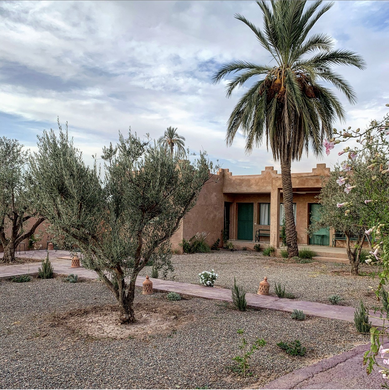 Villa, Route de Fès