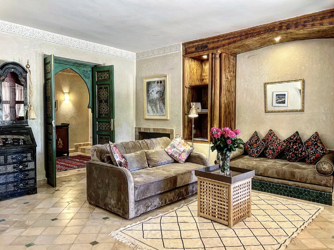 Villa, Route de Fès