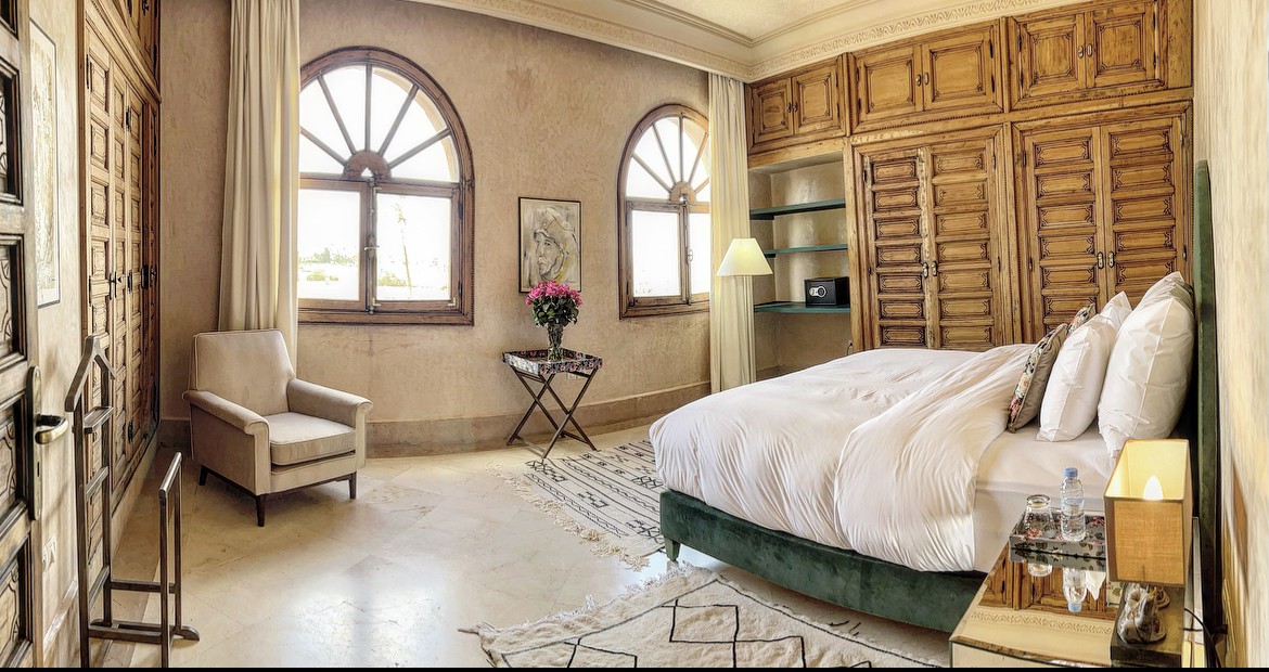 Villa, Route de Fès