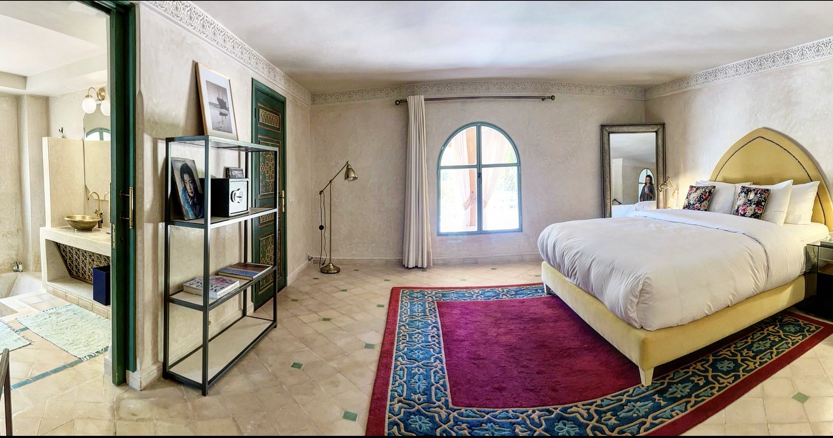 Villa, Route de Fès