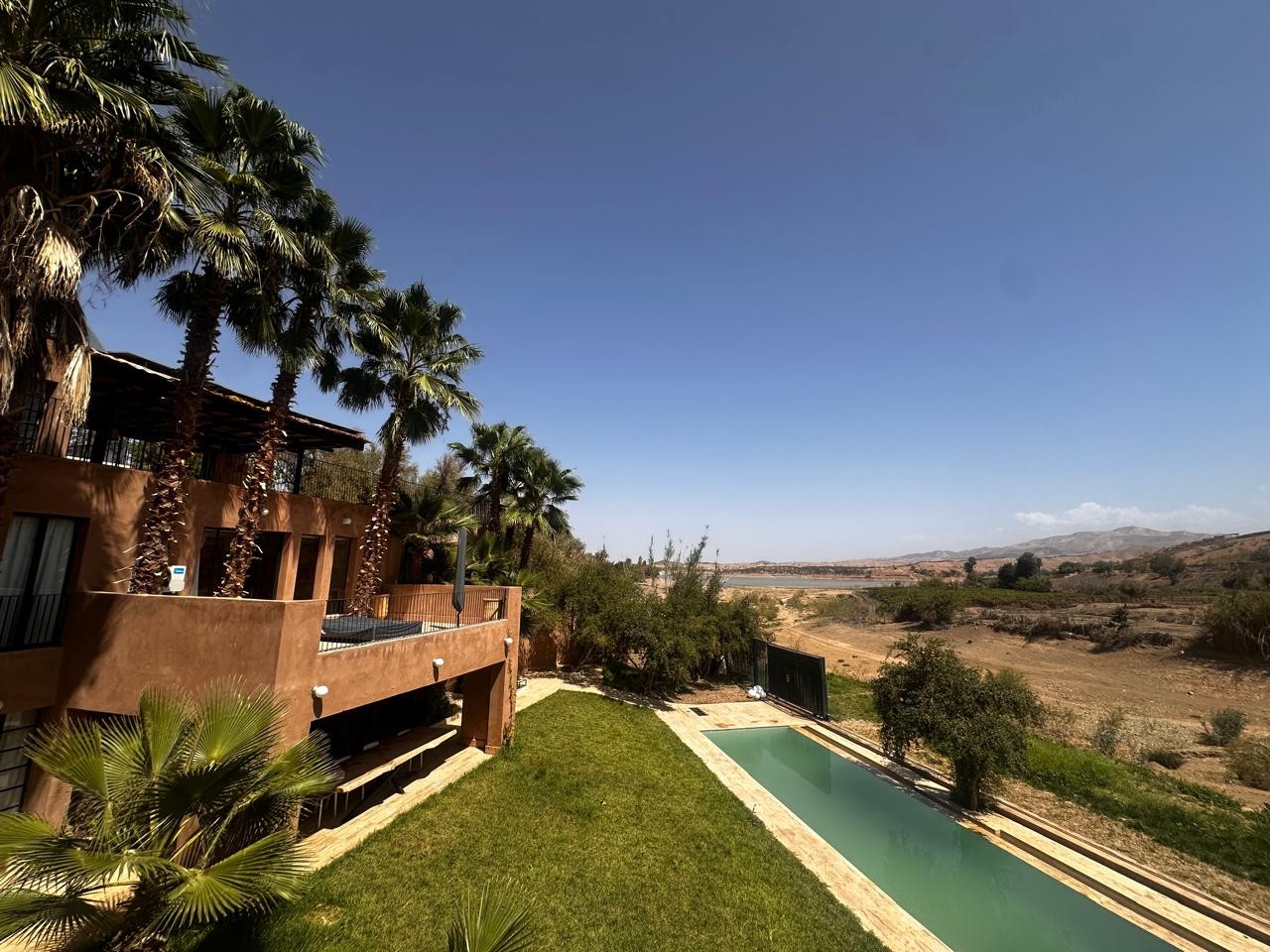 Villa, Road to Amizmiz