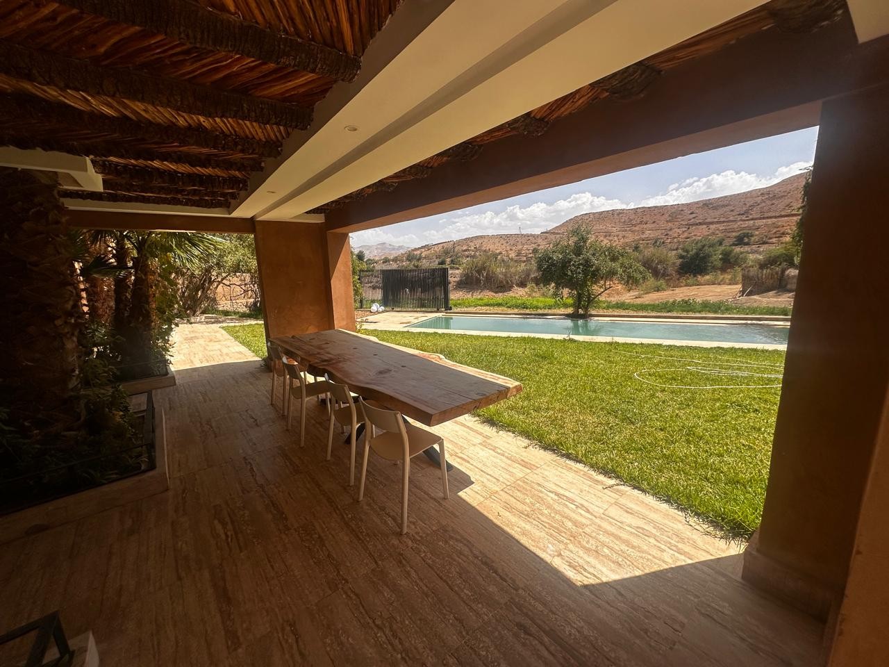 Villa, Road to Amizmiz