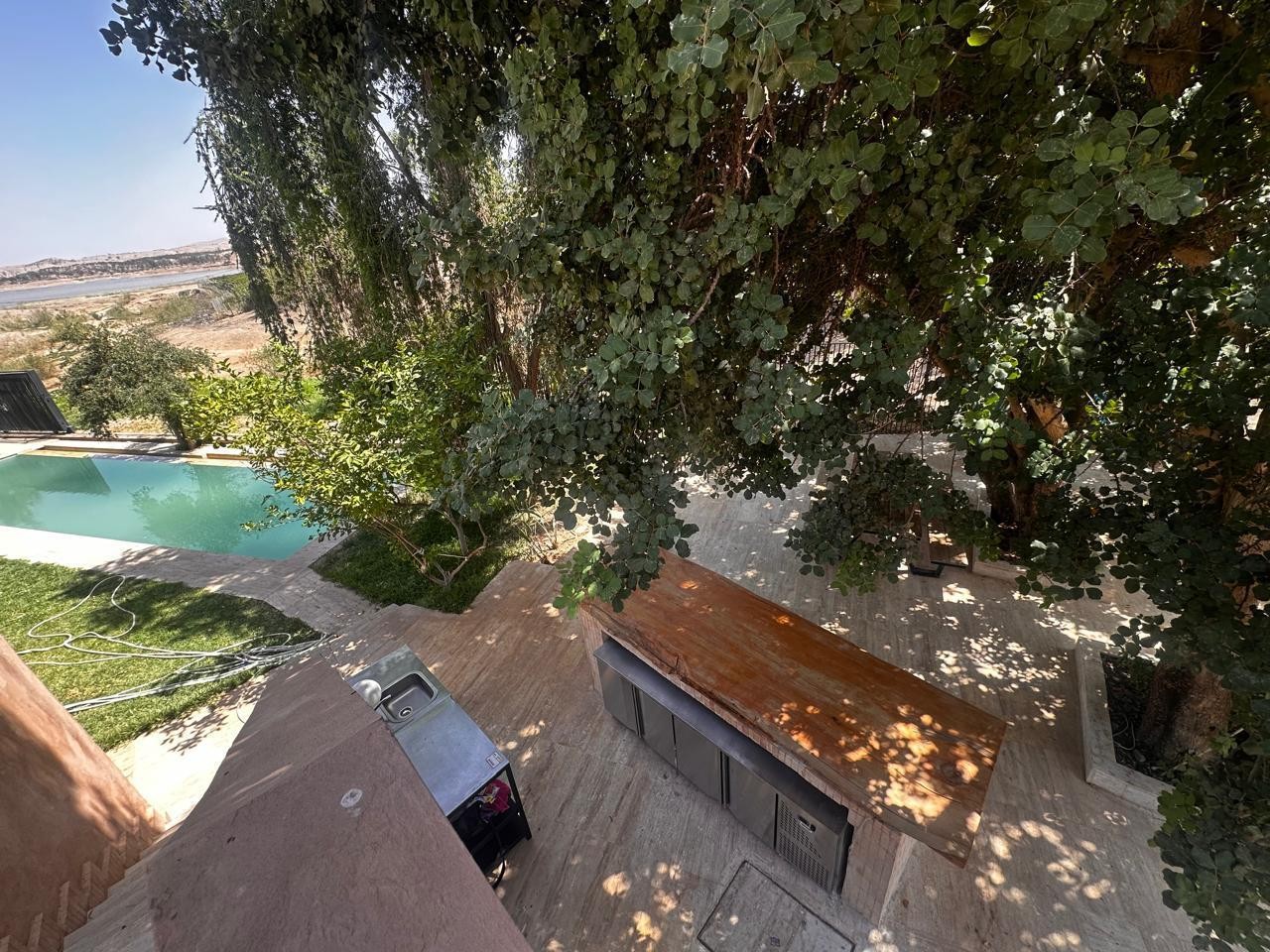 Villa, Road to Amizmiz