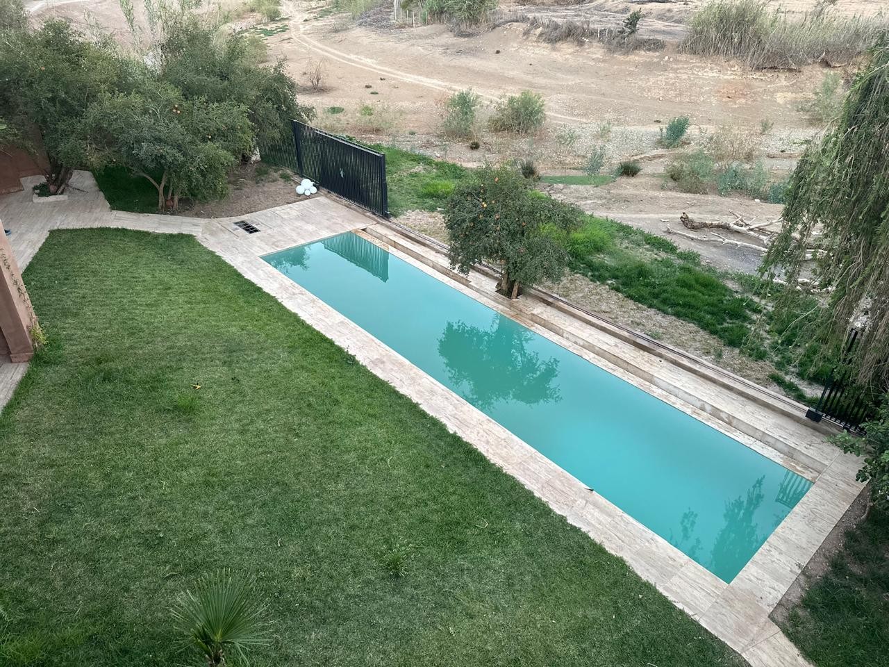 Villa, Road to Amizmiz