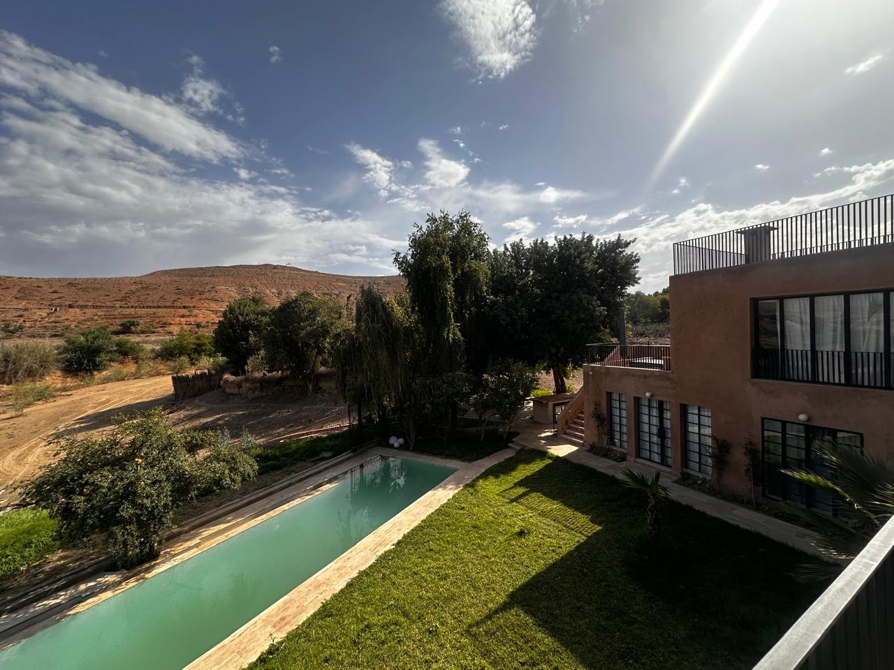 Villa, Road to Amizmiz