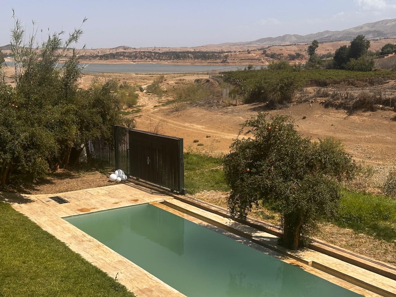 Villa, Road to Amizmiz