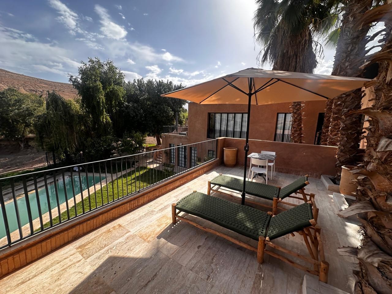 Villa, Road to Amizmiz