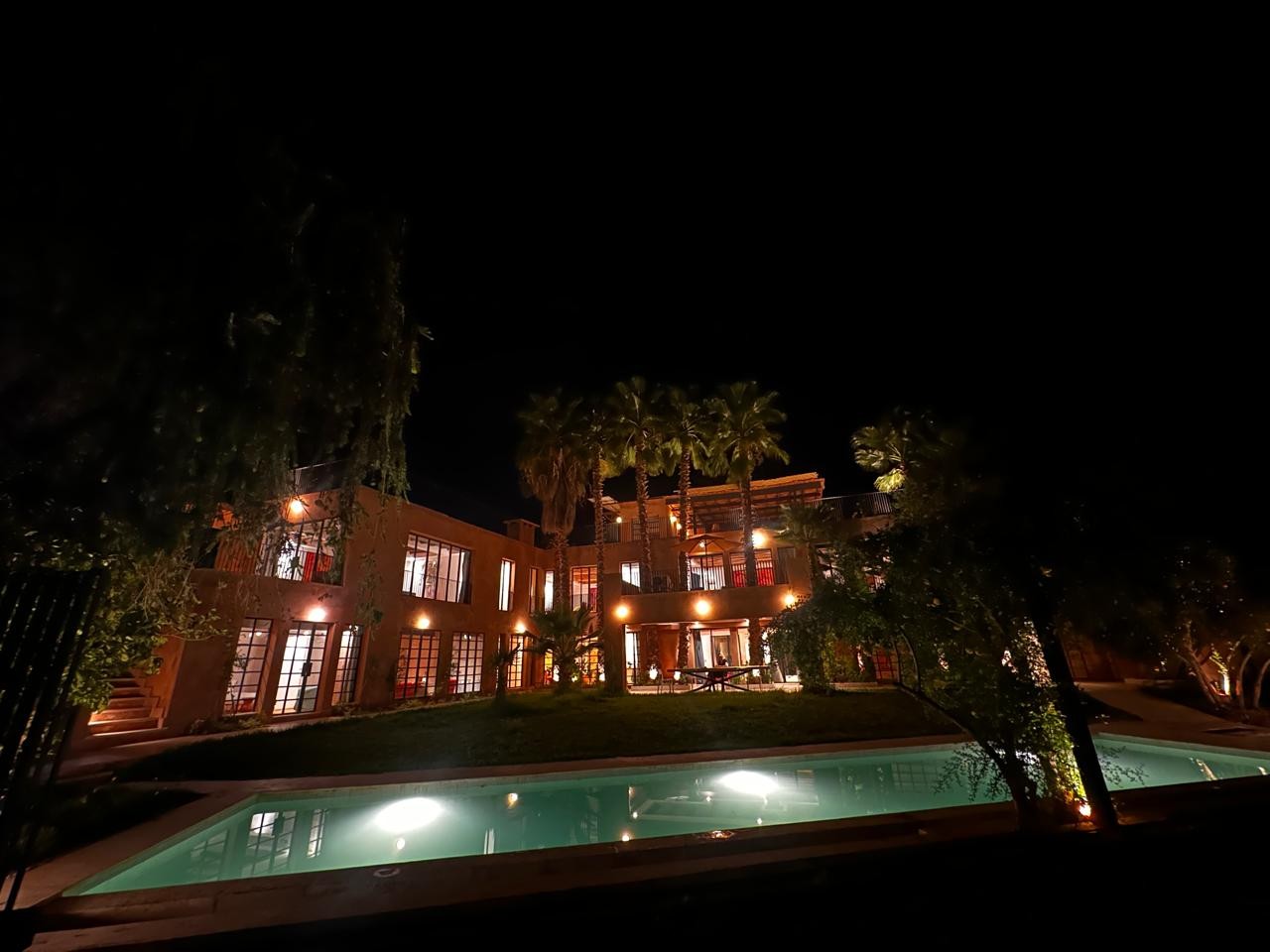 Villa, Road to Amizmiz