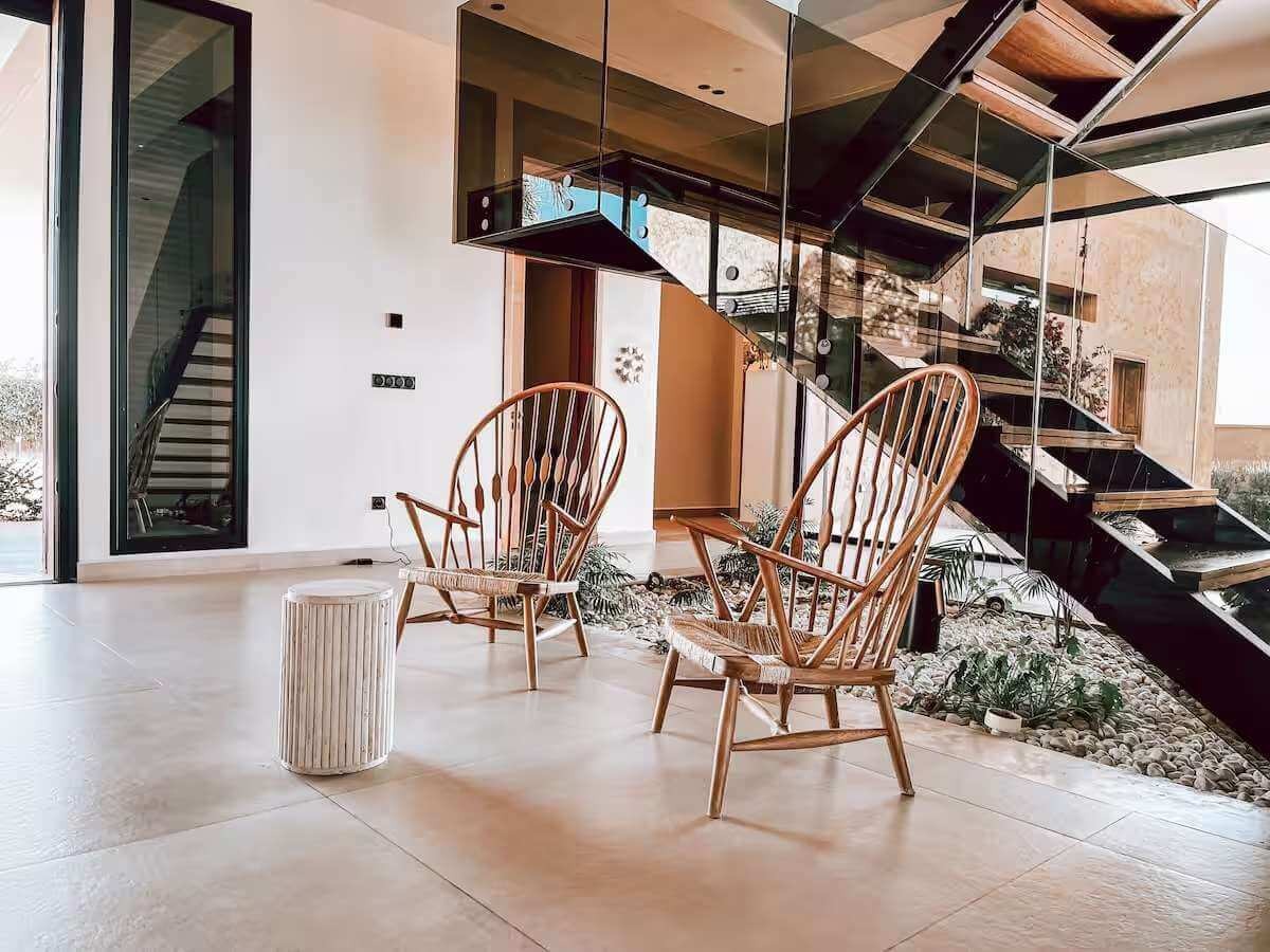 Villa, Route de Fès