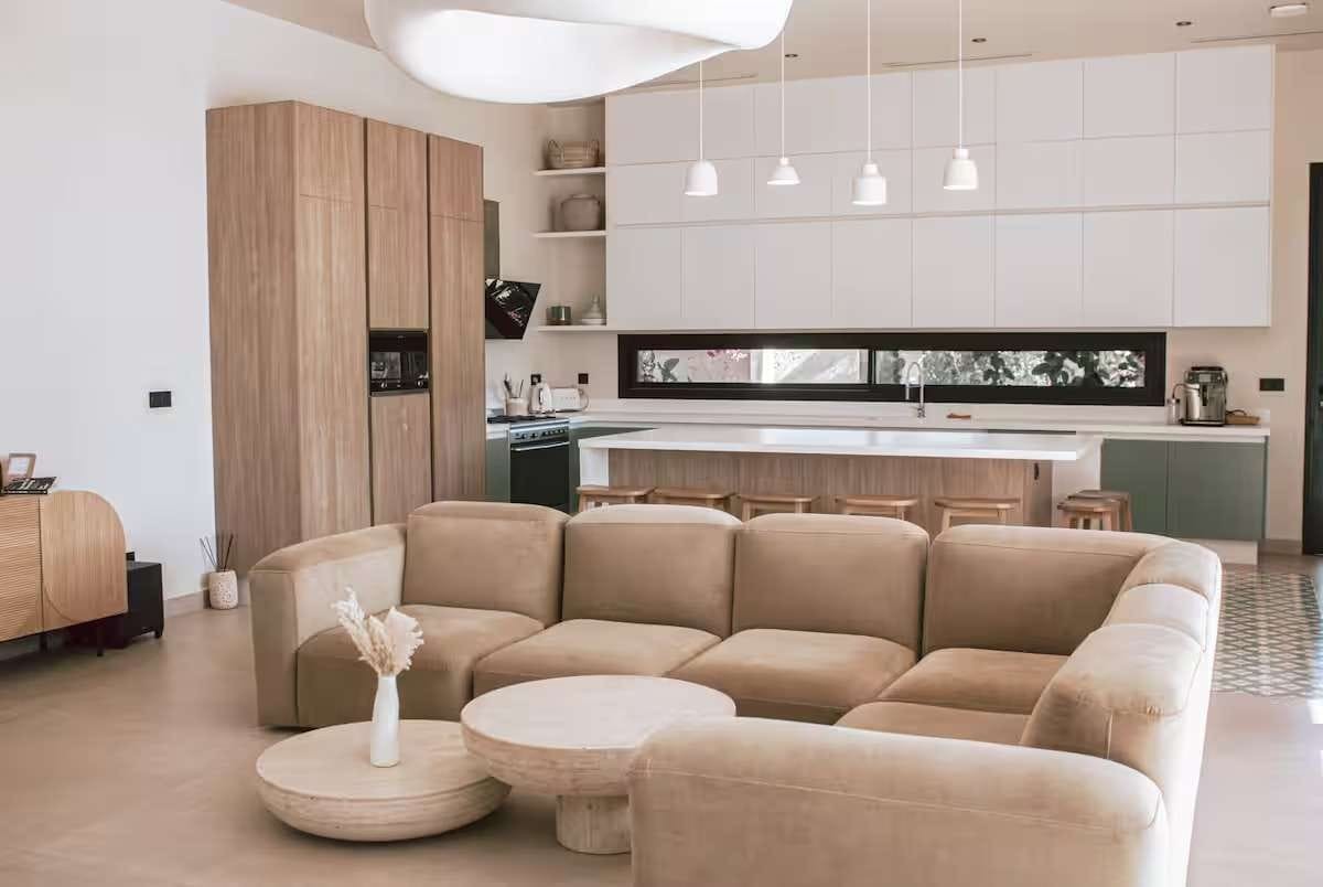 Villa, Route de Fès