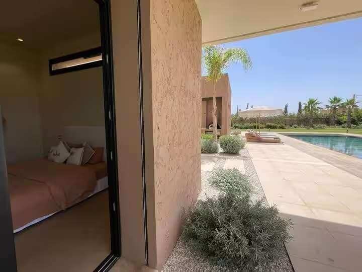 Villa, Route de Fès