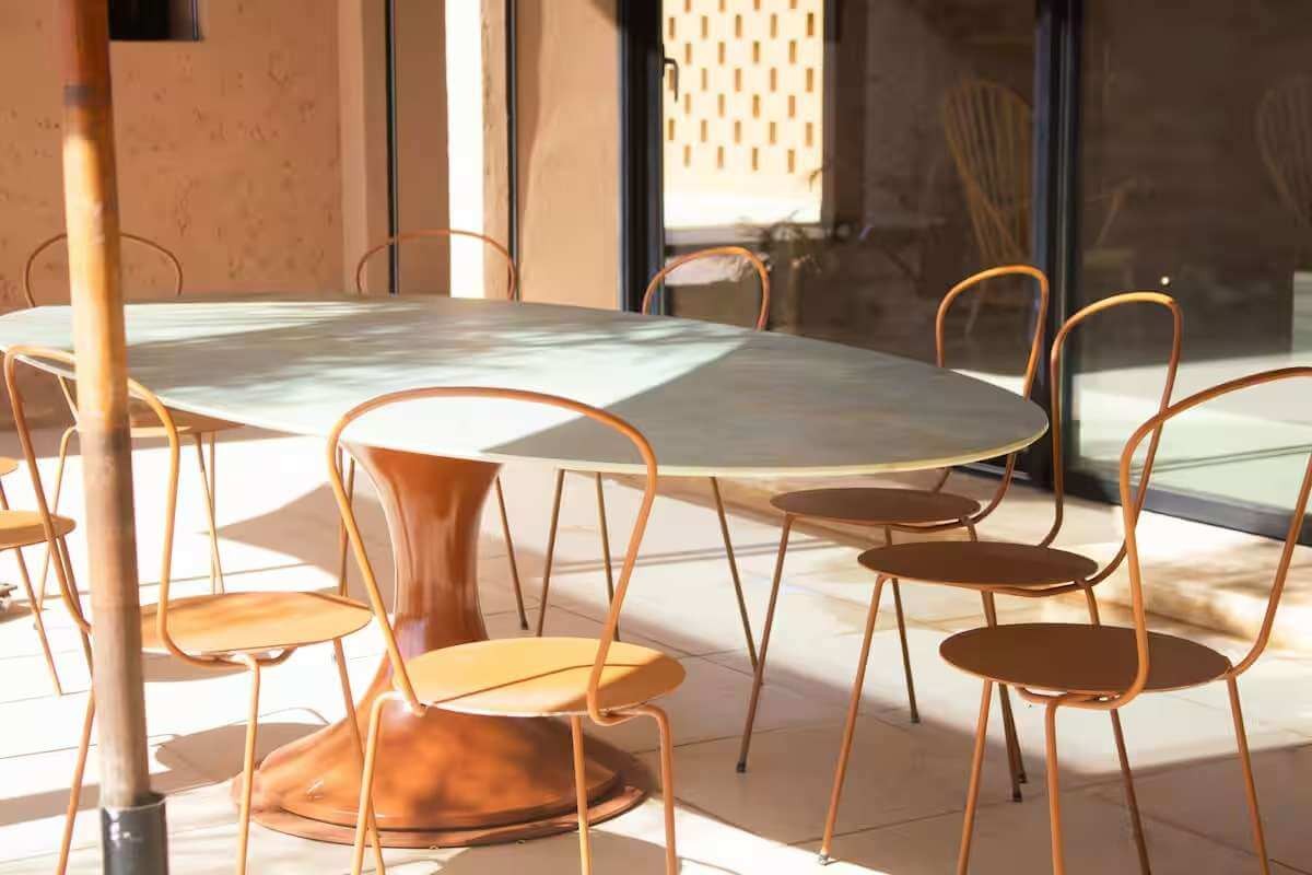 Villa, Route de Fès