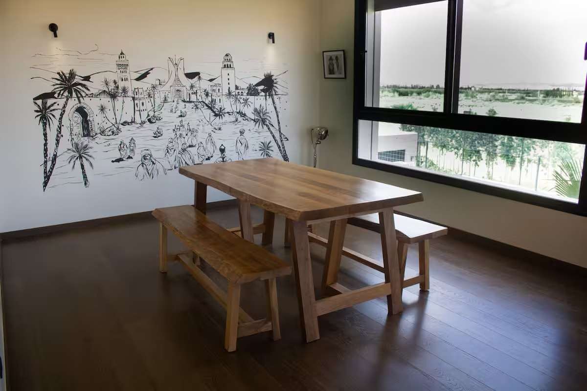 Villa, Route de Fès